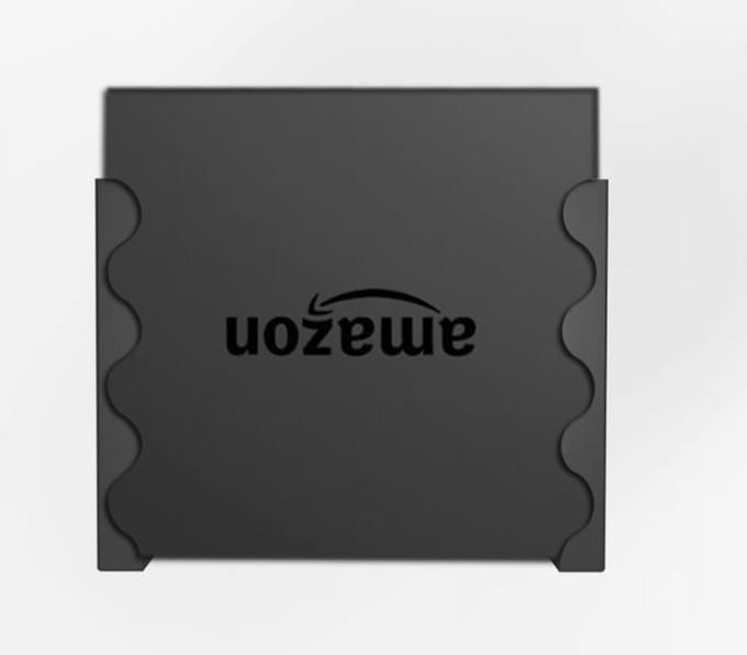 Amazon Fire Box Beugel – Ruimtebesparende Bevestiging Achter uw Televisie