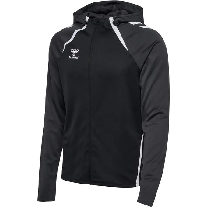 Ritsjack met capuchon Hummel Lead 2.0