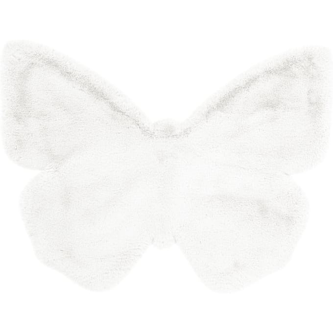 Kindervloerkleed Vlinder | Noa Interior