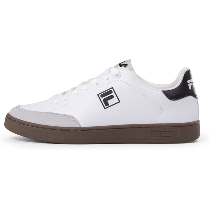 FILA Courtbay White-black Größe: 44 | Trainers Outlet | Herren | Weiß