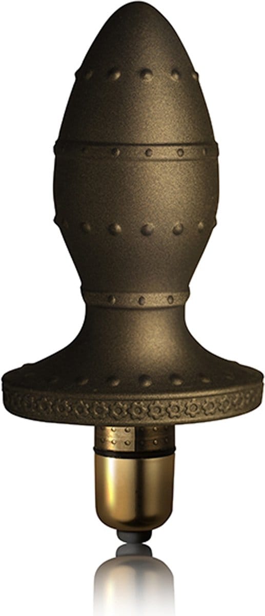 Rocks-off - Dominus - Vibrerende Buttplug - 10 snelheden - Metallic Brons