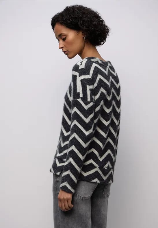 Pluizig shirt