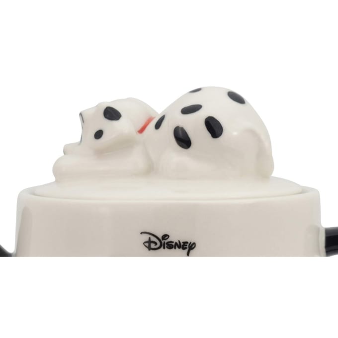 Sun Art Disney Teapot 370ml SAN3065  101 Dalmatians beige