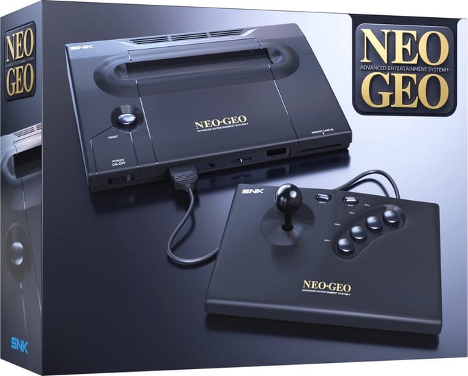 SNK Corporation NEOGEO AES+