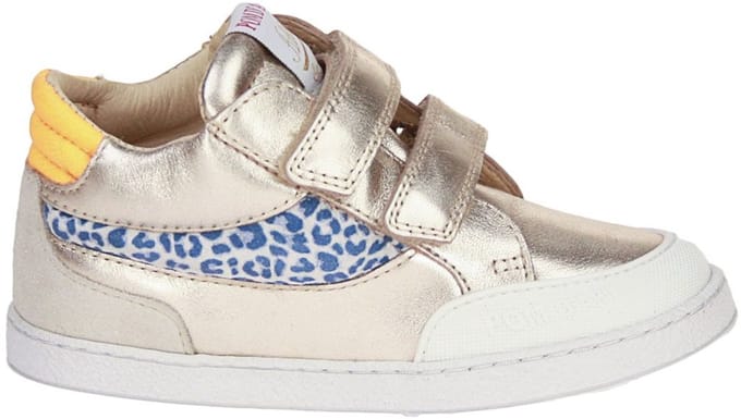 Pom D'api Mousse Backy Velcroschoen Goud