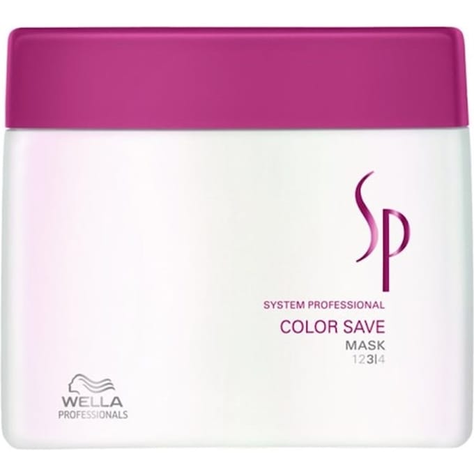 Wella Color Save Mask Conditioner voor gekleurd haar Dames 400 ml