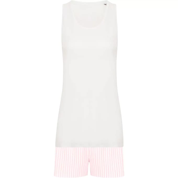 Dames pyjama short Towel City