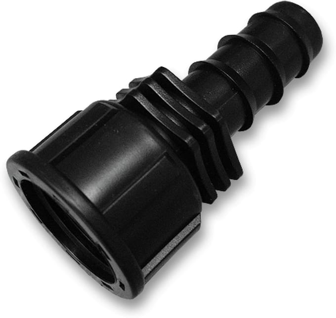 Bradas Slangtule 16 mm x 3/4" Binnendraad – Druppelslang Koppeling – Voor Irrigatie & Tuinbewatering