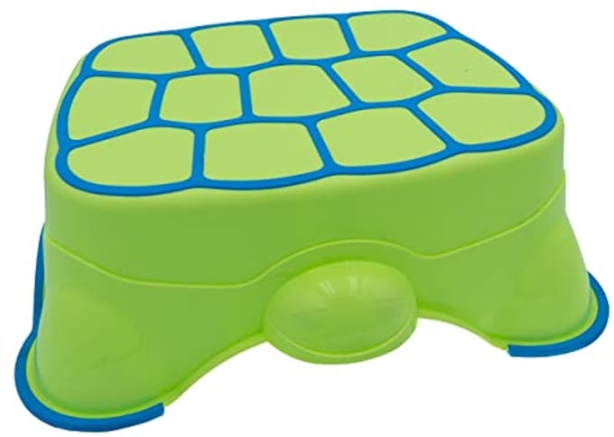 Opstapkruk voor Kinderen - Schildpad Design