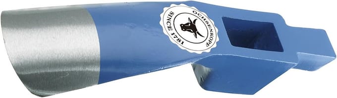platte dexel 85 mm voor het uitkappen van boomstammen