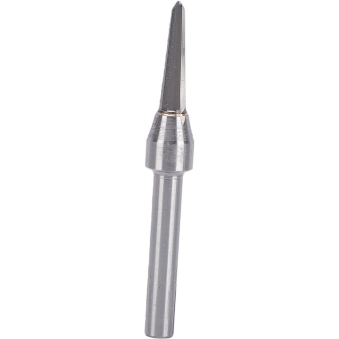 V-Groef CNC Frees Houtbewerking Houtbuigen Multiplex Snijden Glad Frezen Afgeronde Bodem Router Bit