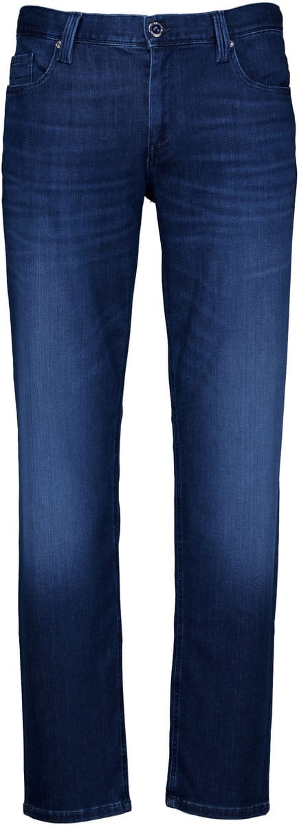 Alberto - Jeans Blauw Alberto Pipe Blauw 4207 1571