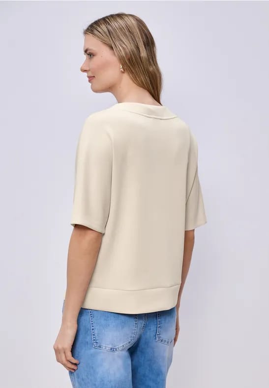 Silk-Look shirt