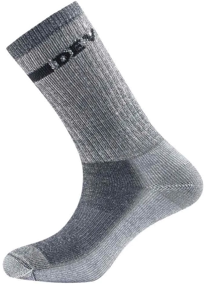 Devold Of Norway Outdoor Merino Medium Lange Sokken Grijs EU 41-43