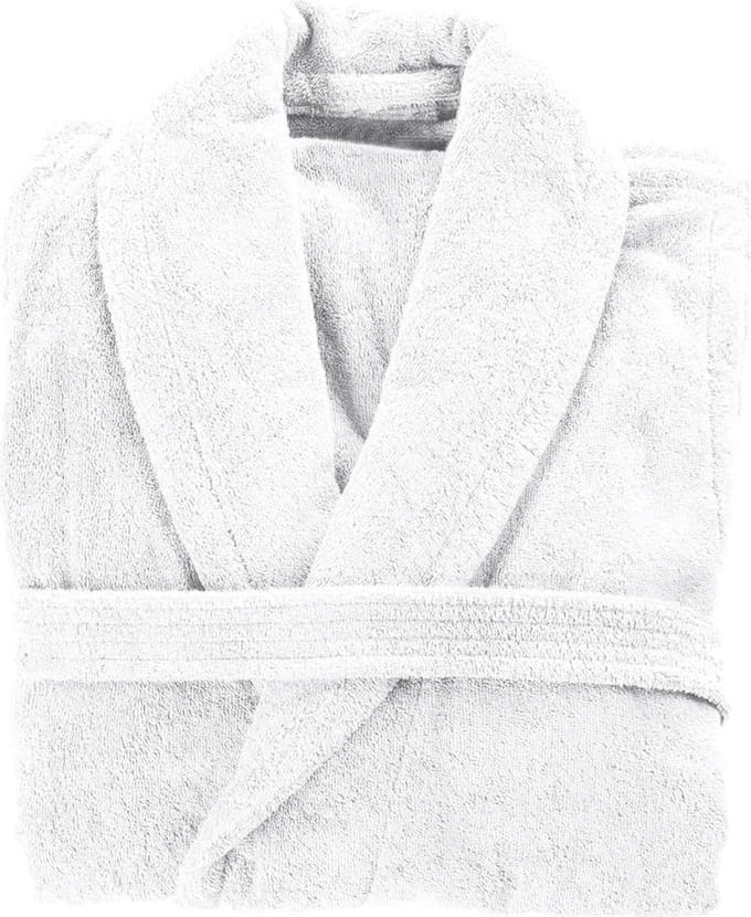 Royal Touch - Badjas - White - Large