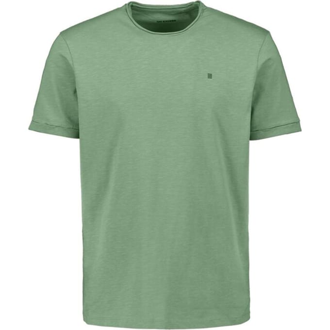No Excess T-shirt crewneck slub green