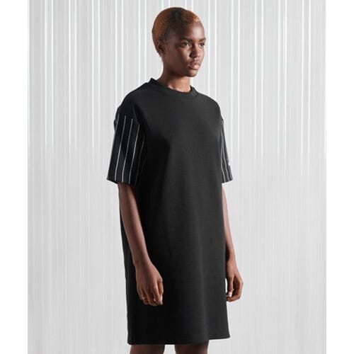 Superdry Limited Edition Sdx Heavy Hemdjurk Lichtgrijs Grootte: XS/S