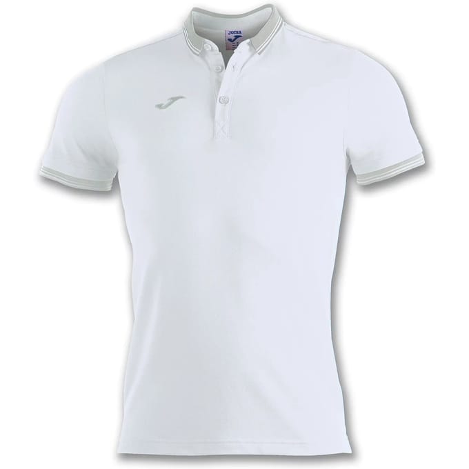 Joma Bali II Polo Heren - Wit | Maat: M
