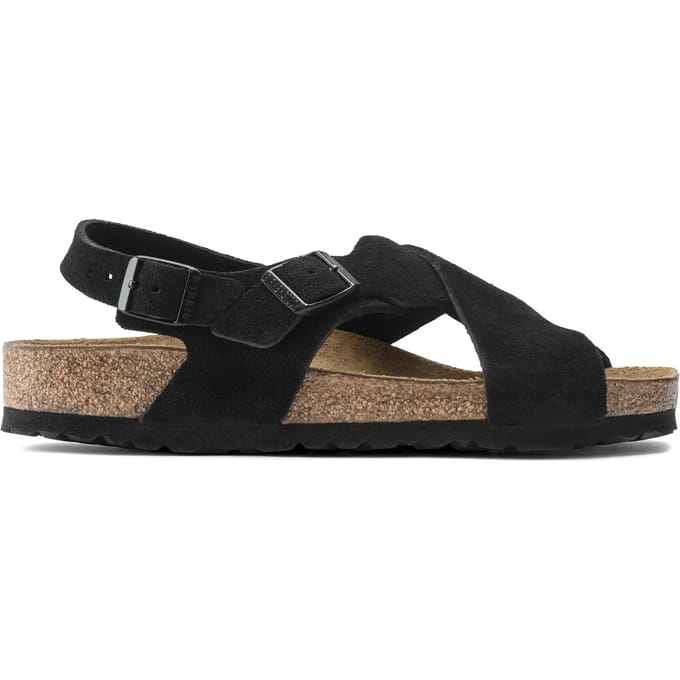 Damessandalen van suède leer Birkenstock Tulum