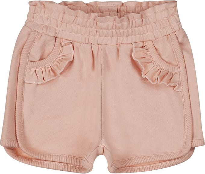 Dirkje Meisjes Broek - Light coral