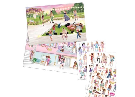Top Model TOPModel Stickerworld Educatieve boeken (spelletjes en raadsels)