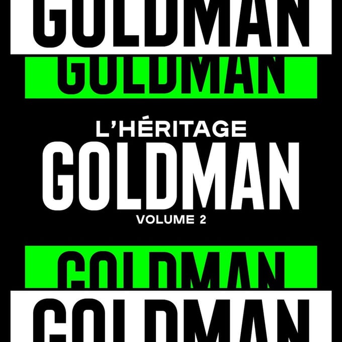 L'Héritage Goldman - L'Heritage Goldman Volume 2 (CD)