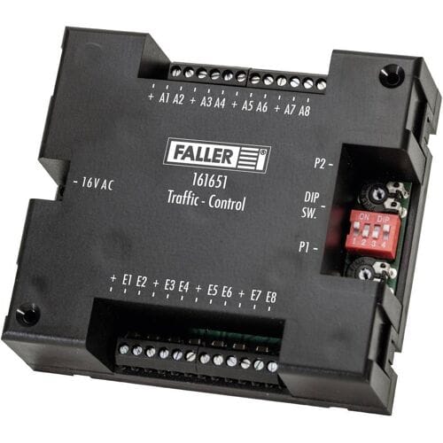 Faller 161651 Traffic-Control Car system H0, N Startset