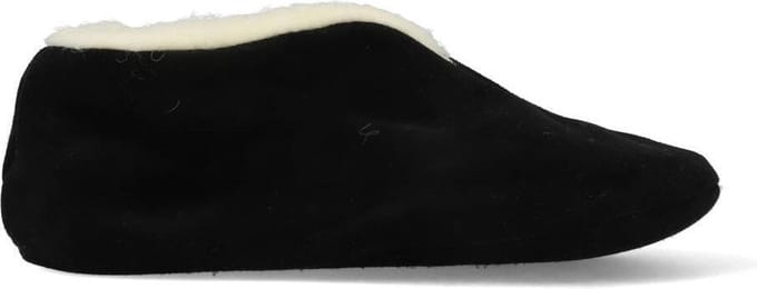Bernardino® - Spaanse sloffen - 100% Wol - Zwart - Maat 38
