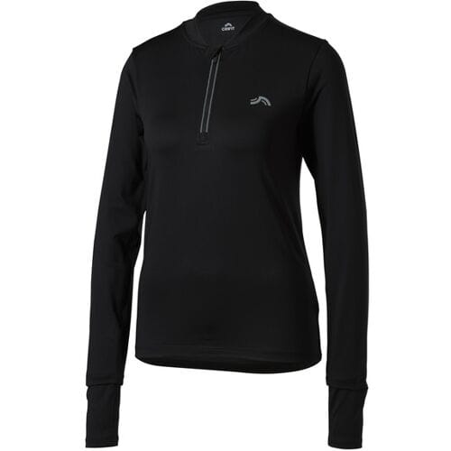 CRIVIT Dames sportshirt (Zwart, S (36/38))