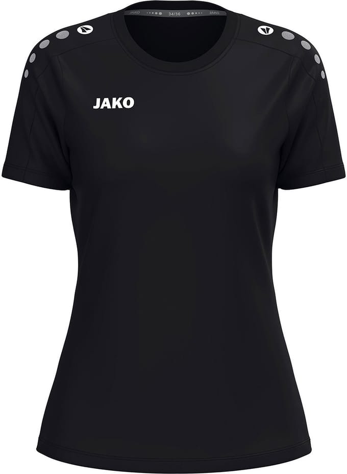 JAKO T-shirt One Cotton damesmaten zwart 6101d-800
