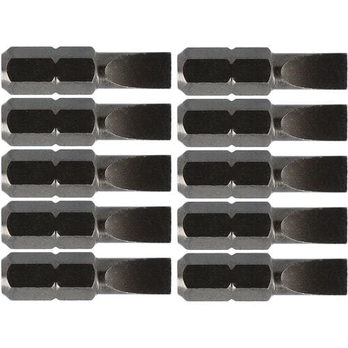 Labor schroefbit SL6,5x25mm* (10 Stuks)