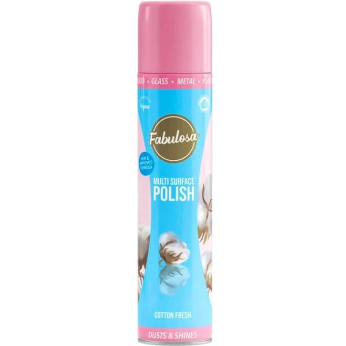 Fabulosa Multi Surface Polish Cotton Fresh 300 ml