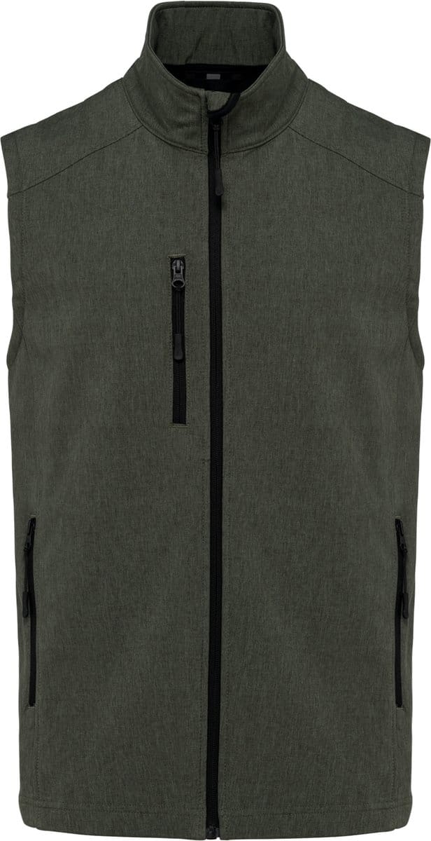 Kariban Softshell bodywarmer K403 - Marl Green - S