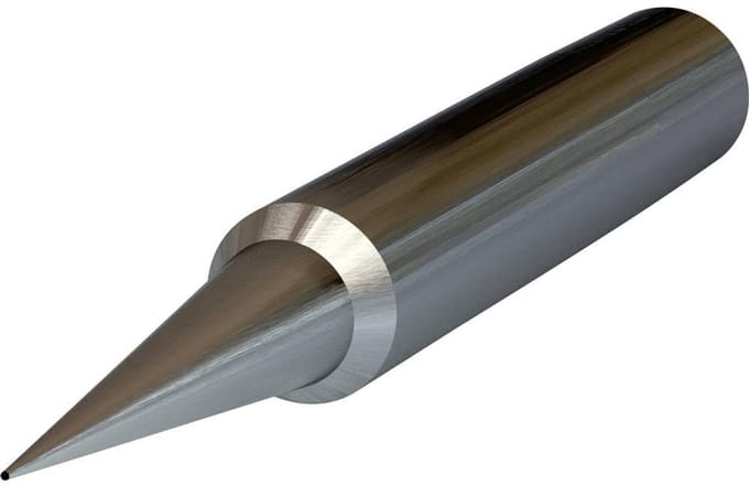 Conische soldeerpunt 0,4 mm 3 PK voor soldeerbout