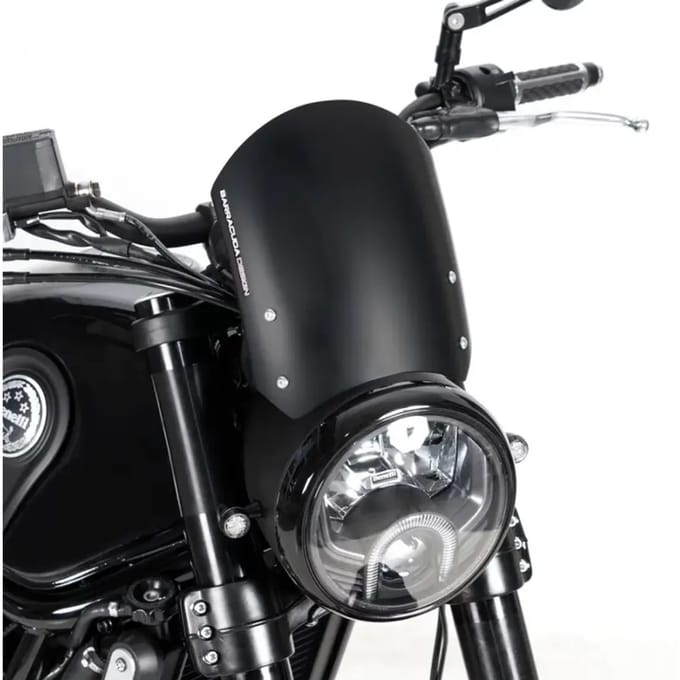 Motorfiets voorruit Barracuda Classic Benelli Leoncino 500