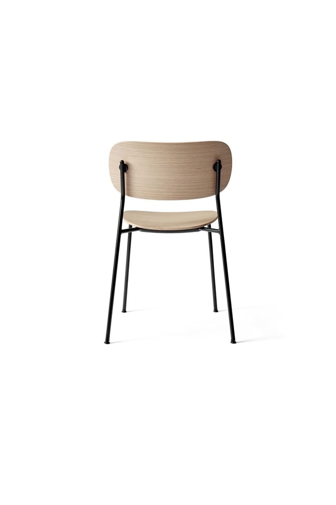 Audo - Co Chair - zonder zitkussen - eiken natuur - beige