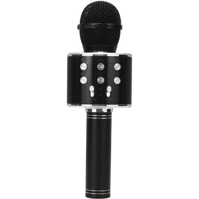 Draadloze Karaoke Microfoon - 858 - Draagbare Bluetooth - 5W HiFi Luidspreker - USB DC5V Opladen