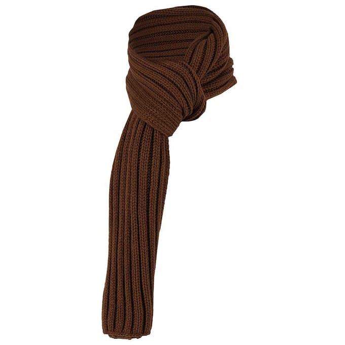 Morethansocks - Grofgebreide sjaal heren - Fashion - One size