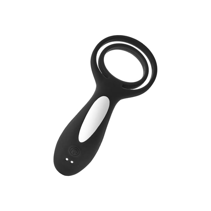 Vibrerende Cockring - Midnight Magic Okeanos Remote