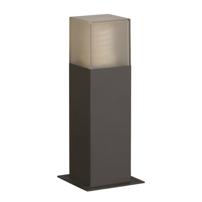 SLV Grafit 30 cm sokkellamp