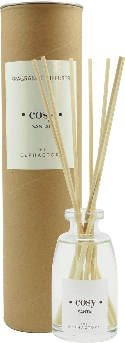 The Olphactory Geurstokjes 100 ml Santal  Nature Craft
