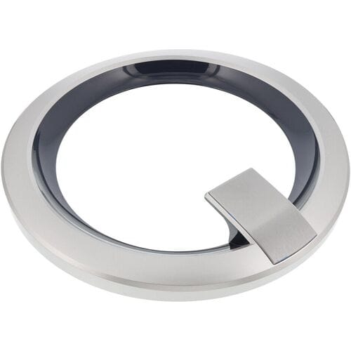 AEG deurkader, voorzijde, grijs, Ø464mm 140008451043