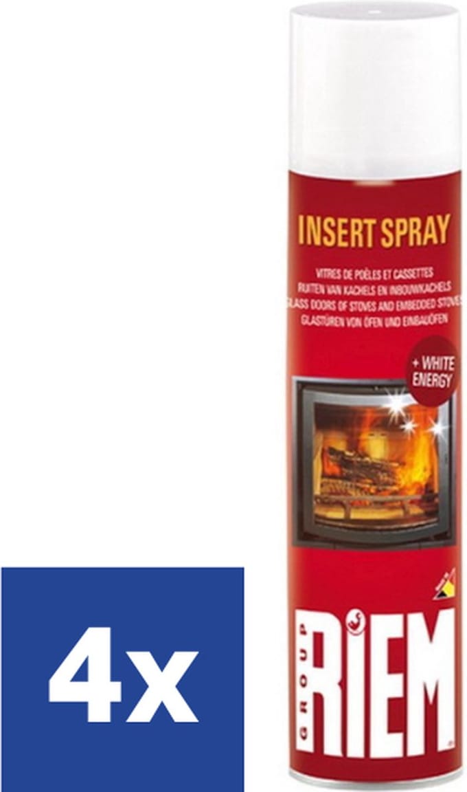 Riem Insert Spray Kachels  - 4  x 400 ml