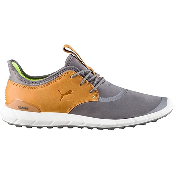 PUMA Ignite Schoenen Veterschoenen Grijs Synthetisch Herentrainers 460023 02
