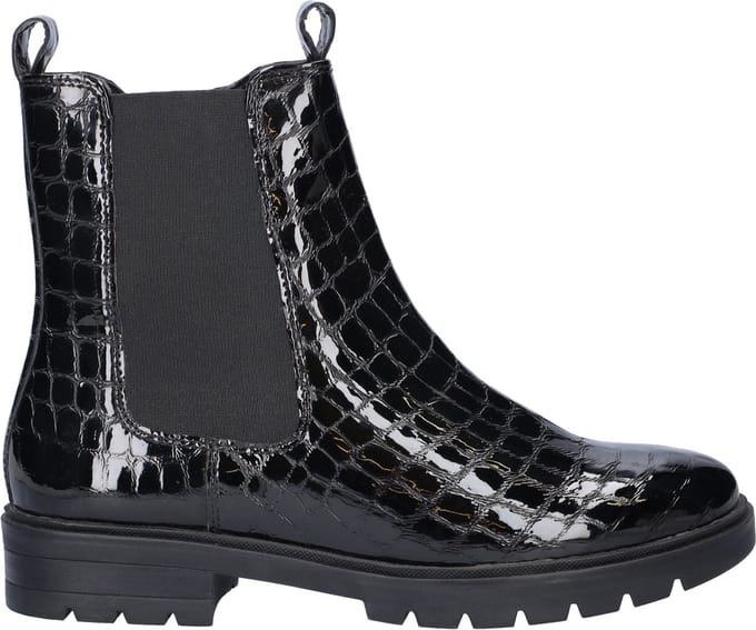 Ara Cambridge dames chelseaboot - Zwart - Maat 43