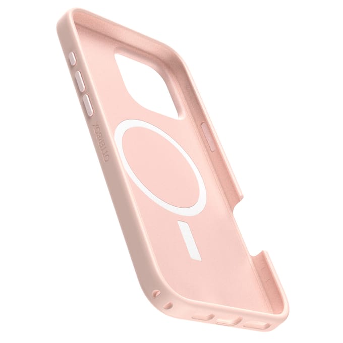 OtterBox Symmetry Clear Backcover MagSafe voor de Apple iPhone 16 Pro Max - Ballet Shoes Rose