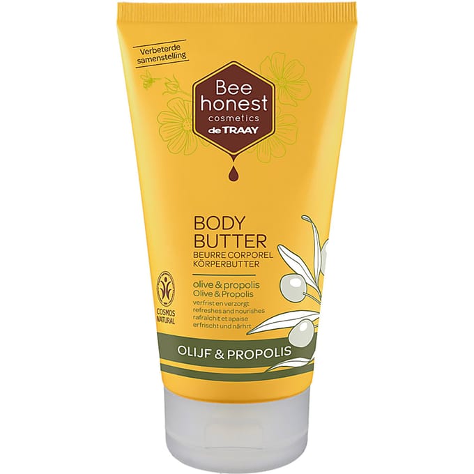Bee Honest Bodybutter Olijf & Propolis - 150 ml