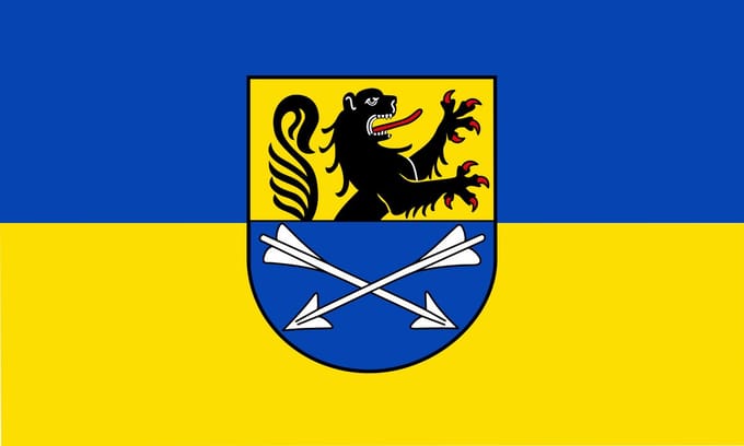 Vlag Baesweiler 100x150cm