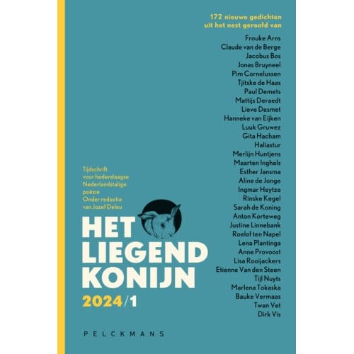 Het Liegend Konijn / 2024/1 - Jozef Deleu