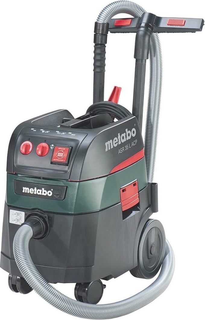 Metabo ASR 35 L ACP - Industriële Stofzuiger - 1400 W - 35L - AutoCleanPlus